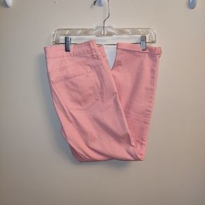 Jessica Simpson Rolled Crop skinny jeans 10
